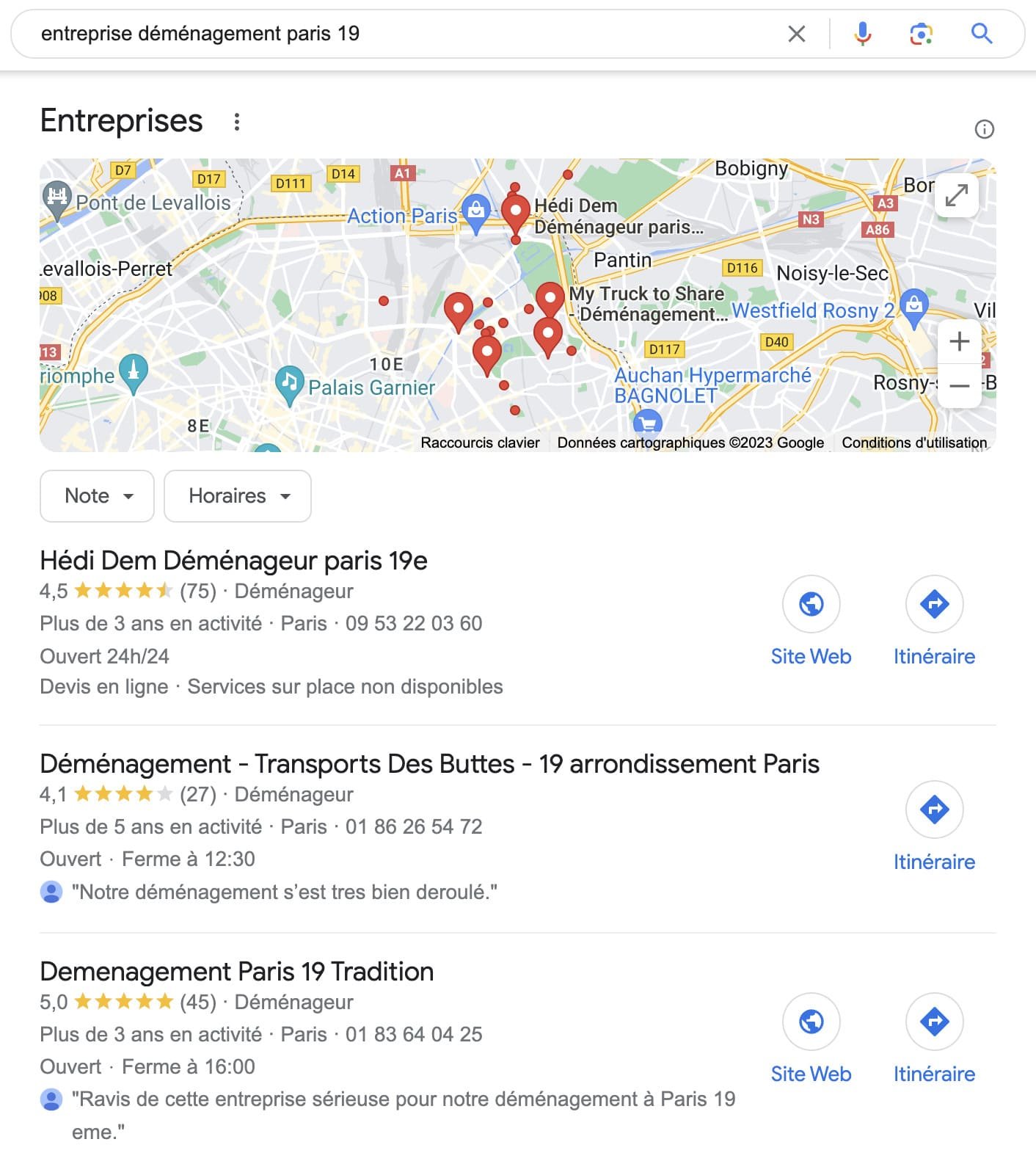 comment augmenter sa clientèle à l'aide de google maps